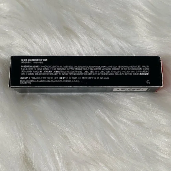 NWT - IL MAKIAGE Infinity Long Wear Matte Lip Cream - Picture 9 of 16